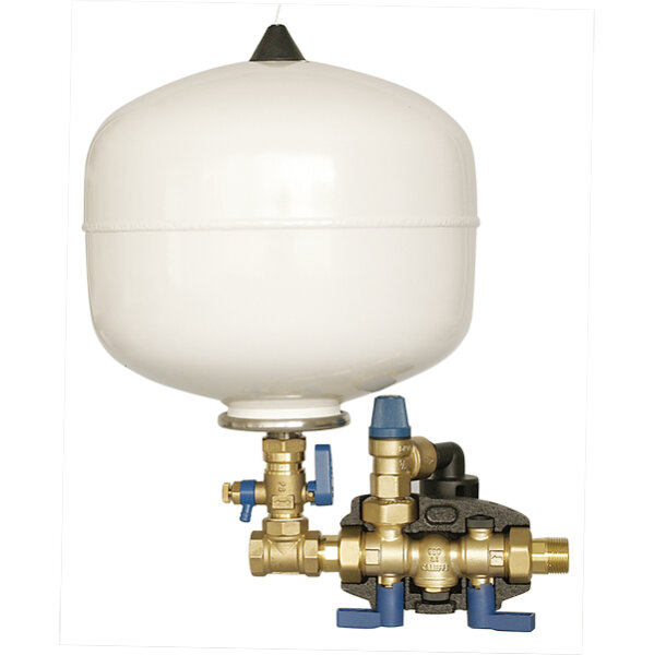 Caleffi SiCalCenter Sicherheitscenter mit Ausdehnungsgefäß 18 Liter 10 bar 528881