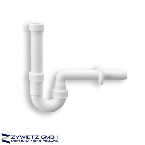 Kunststoff Waschtisch-Siphon Standard 1 1/4"
