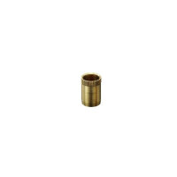 Messing St&uuml;tzh&uuml;lse f. weiche Rohre 15mm m. Wandst&auml;rke &lt;=1mm