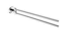 Handtuchhalter, 2-armig, chrom