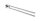 Handtuchhalter, 2-armig, chrom