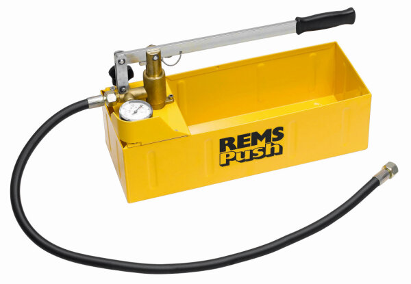 REMS Push Hand-Druckprüfpumpe