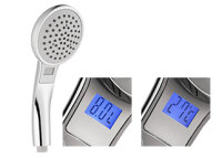 Handbrause mit Anzeige der Temperatur oder der...
