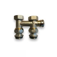 Protec-Bypass-Regulierventil 1&quot; zur Festwertregelstation Compact