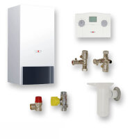 Wolf Gasheizwerttherme CGU210E inkl. Regelung +...