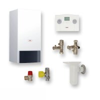 Wolf Gasheizwerttherme CGU210E inkl. Regelung +...