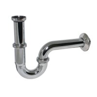 R&ouml;hren-Siphon PLUS verl&auml;ngert 1 1/4&quot; chrom