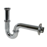 R&ouml;hren-Siphon PLUS verl&auml;ngert 1 1/4&quot; chrom