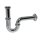 R&ouml;hren-Siphon PLUS verl&auml;ngert 1 1/4&quot; chrom