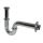R&ouml;hren-Siphon PLUS verl&auml;ngert 1 1/4&quot; chrom