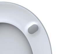 Pagette VIP WC-Sitz mit Edelstahl-Exzenterscharnier,...