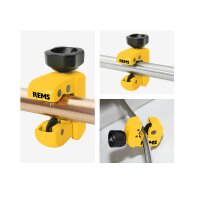 REMS113240 RAS Cu-INOX 3-28 Mini Rohrschneider