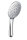 Handbrause ATHENE 3, 3-fach verstellbar, Strahlartenumstellung per Knopfdruck, chrom