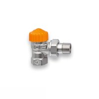 Heimeier Thermostat-Ventilunterteil Eclipse 1/2 Eckform