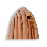 Kupferrohr, weich in 25m Rollen, blank