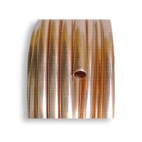 Kupferrohr, weich in 25m Rollen, blank