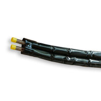 Solarflex EWK double-Edelstahlwellrohr mit D&auml;mmung...
