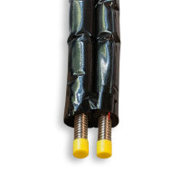 Solarflex EWK double-Edelstahlwellrohr mit D&auml;mmung...