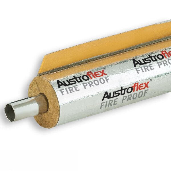Austroflex FIRE PROOF 1m Rolle Brandschutzschale f. brennbare Versorgungsleitungen