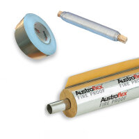 Austroflex FIRE PROOF 1m Rolle Brandschutzschale f. brennbare Versorgungsleitungen