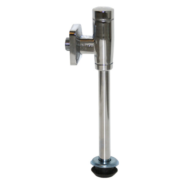 Urinal-Druckspüler 1/2", verchromt, Spülstrom und Spülmenge individuell einstellbar
