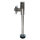 Urinal-Drucksp&uuml;ler 1/2&quot;, verchromt, Sp&uuml;lstrom und Sp&uuml;lmenge individuell einstellbar