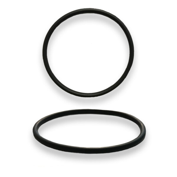 Flanschdichtung für Edelstahlspeicher Styleboiler schwarz Ø 126,37