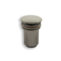 Design-Ablaufventil mit &Uuml;berlauf, 1 1/4&quot;,...
