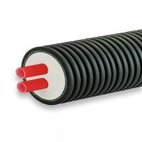 Flexibles Nah- und Fernw&auml;rmerohr /...