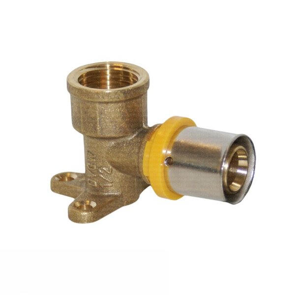 Gas Pressfitting Wandscheibe 20 x 2,0mm x 1/2"