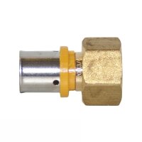 Gas Pressfitting &Uuml;bergangsmuffe f&uuml;r...