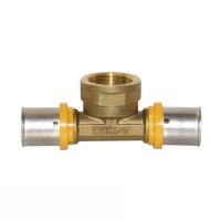 Gas Pressfitting T-St&uuml;ck f&uuml;r Verbundrohr mit...