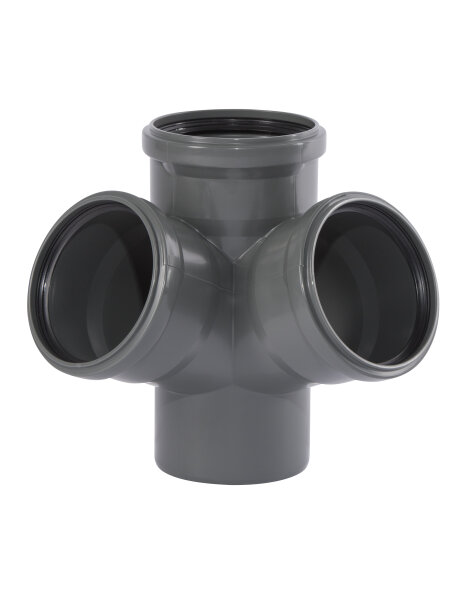 HT Safe® Eck Doppelabzweig 67° verschiedene Größen