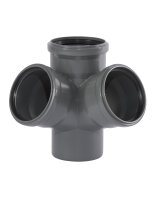 HT Safe&reg; Eck Doppelabzweig 67&deg; verschiedene...