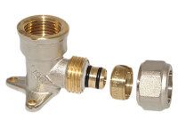 Klemmring Schraubfitting Wandwinkel verschiedene...