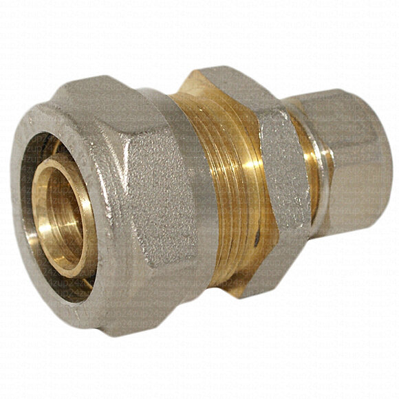 Klemmring Schraubfitting Reduzier Muffe für Verbundrohr verschiedene Größen