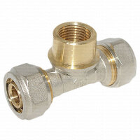 Klemmring Schraubfitting T-St&uuml;ck f&uuml;r...