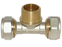Klemmring Schraubfitting T-St&uuml;ck f&uuml;r...