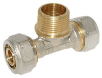 Klemmring Schraubfitting T-St&uuml;ck f&uuml;r...