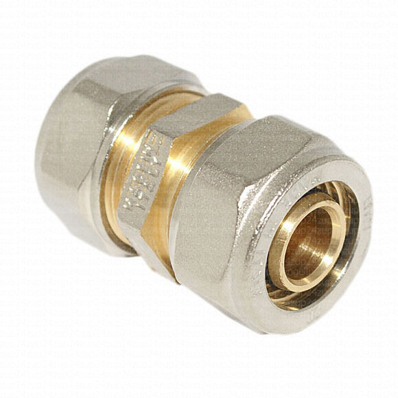 Klemmring Schraubfitting Muffe für Verbundrohr verschiedene Größen