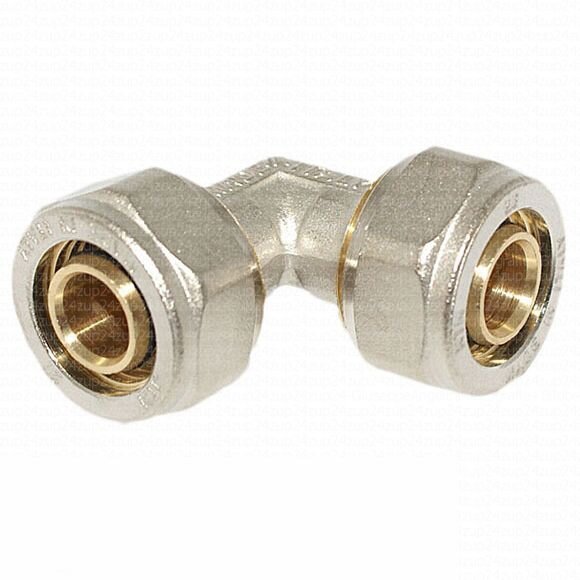 Klemmring Schraubfitting Winkel für Verbundrohr verschiedene Größen