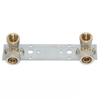 Klemmring Schraubfitting Montageplatte f&uuml;r...