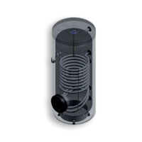 Warmwasserspeicher Stahl-emailliert mit 1 oder 2 W&auml;rmetauscher 120-500 Liter