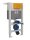 OLI Expert Plus Sanit&auml;rblock f&uuml;r Wand-WC 82cm, Bet&auml;tigung von vorne oder oben