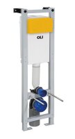 OLI Sanit&auml;rblock f&uuml;r Wand-WC, nur 30cm breit,...