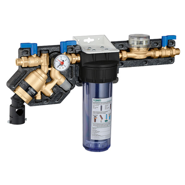 Caleffi FüllKombi BA Plus inkl. Entsalzung 1/2" isoliert 580022