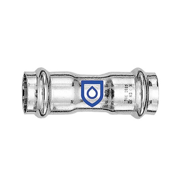 Edelstahl Pressfitting Muffe verschiedene Größen