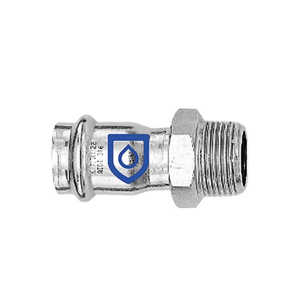 Edelstahl Pressfitting Nippel verschiedene Größen