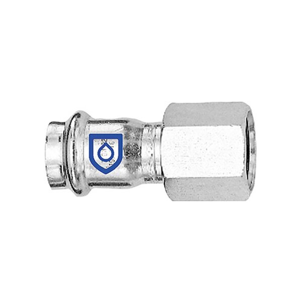 Edelstahl Pressfitting Übergangsmuffe verschiedene Größen