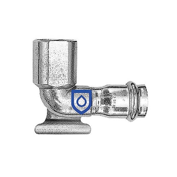 Edelstahl Pressfitting Wandscheibe verschiedene Größen